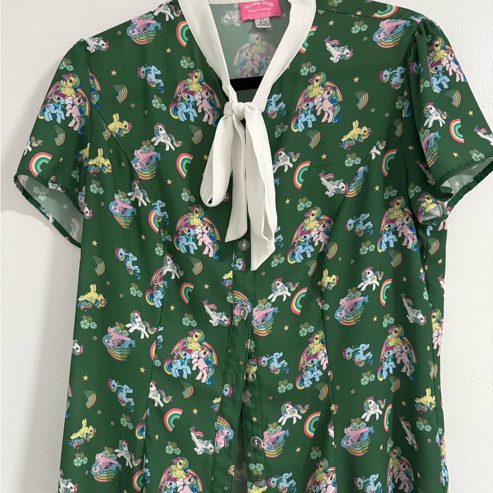 Unique Vintage My Little Pony Size L